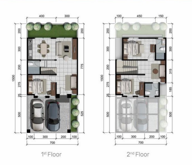 Layout Rumah